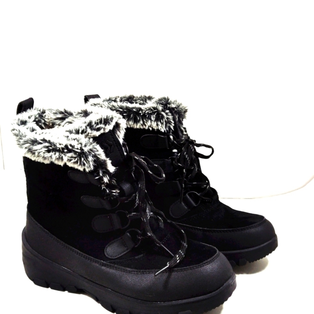 All In Motion women's boots black boots Size:7